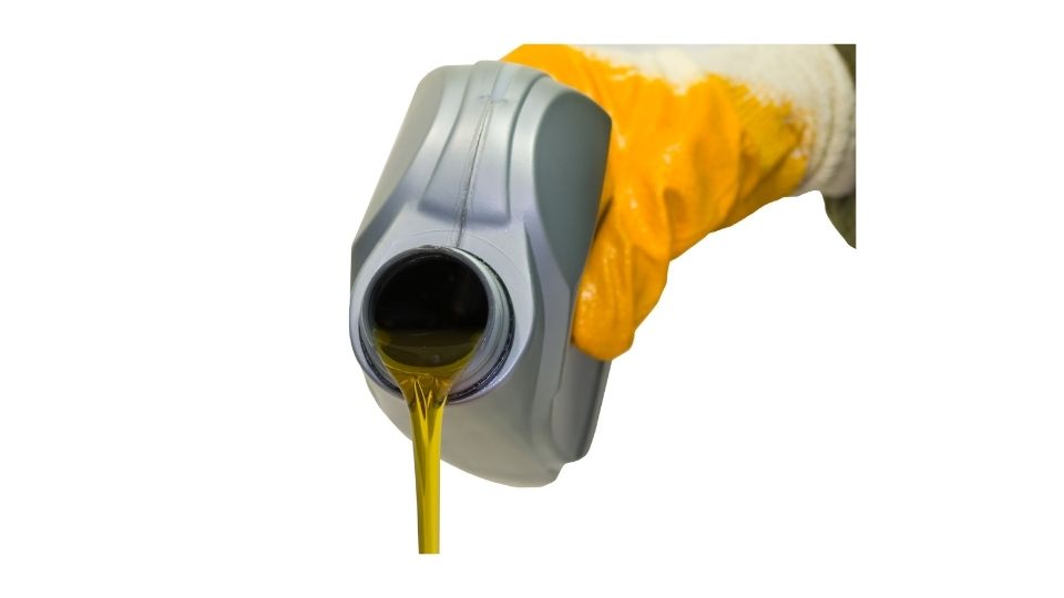 how much synthetic oil is in synthetic blend oil