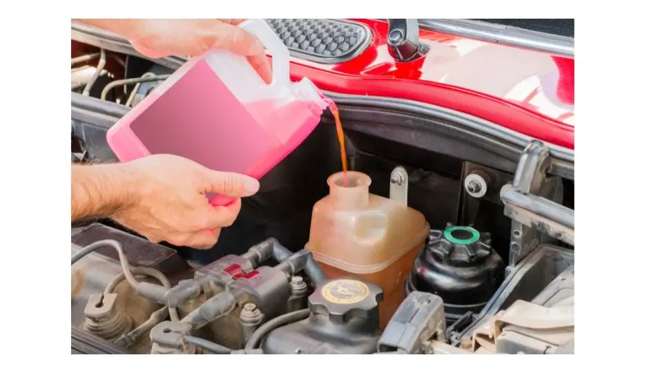 can you mix red and green coolant