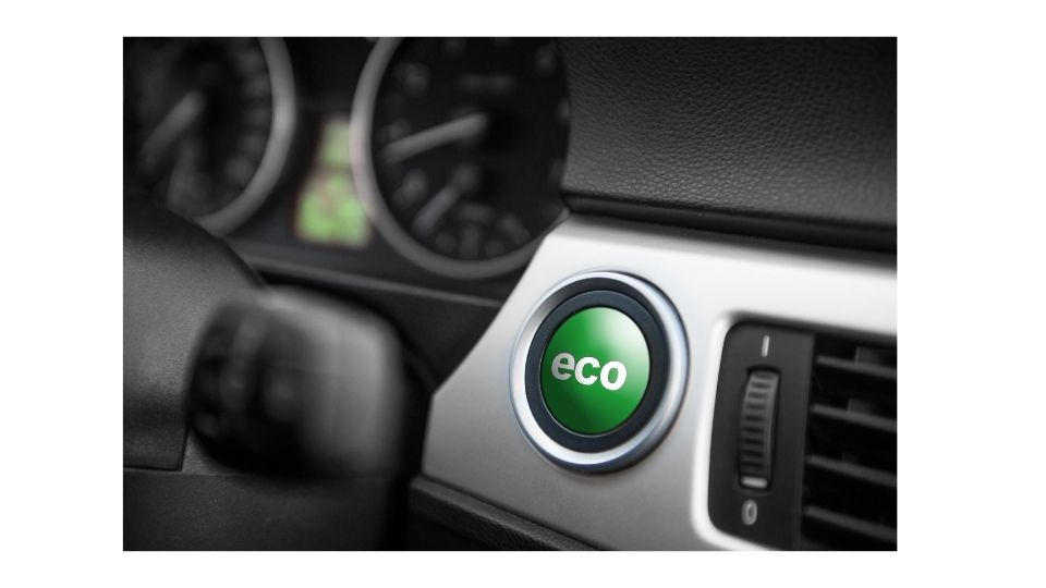 eco button on a car meaning