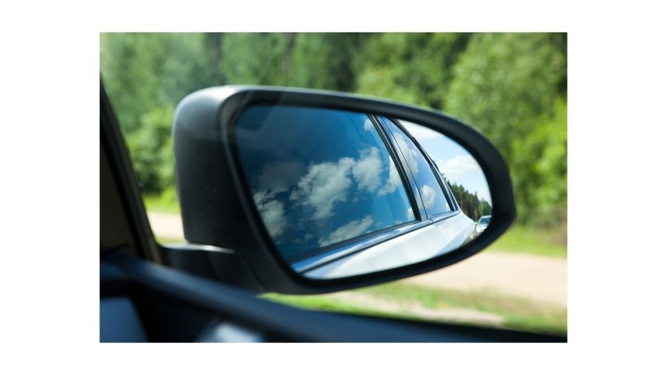 What is a dual side mirror?