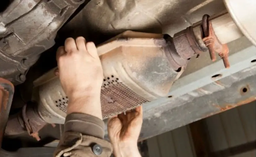 Replacing the Catalytic Converter