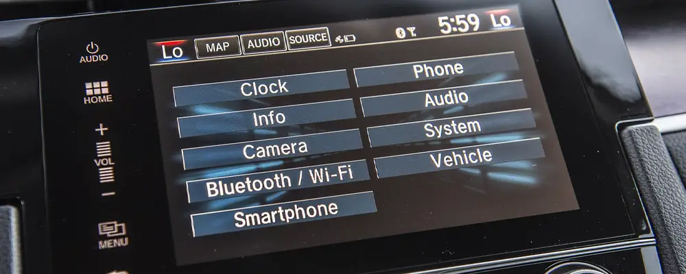 Search For The Bluetooth Option
