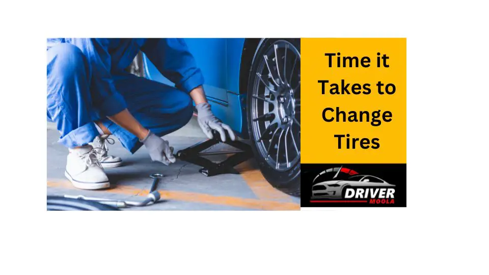 How Long Does it Take to Change Car Tires