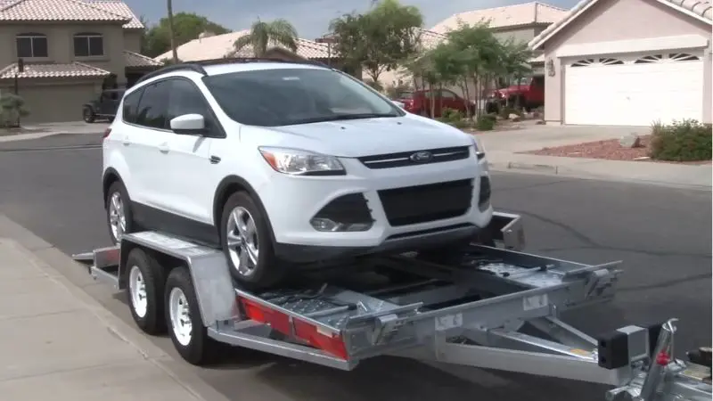 How to Load a Car onto Auto Transport