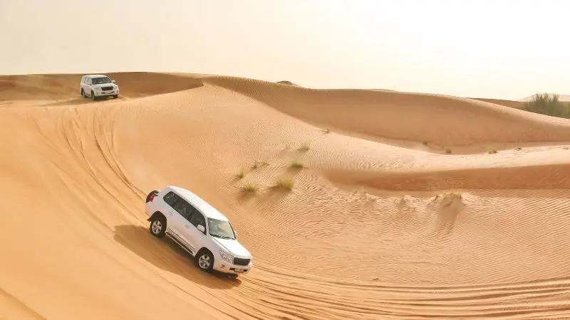Ultimate Desert Cruisers Top Cars