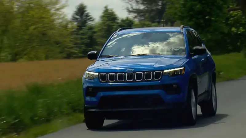 Jeep Compass how far on empty