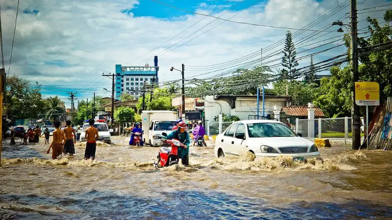 Weather-Related Accidents - flooding